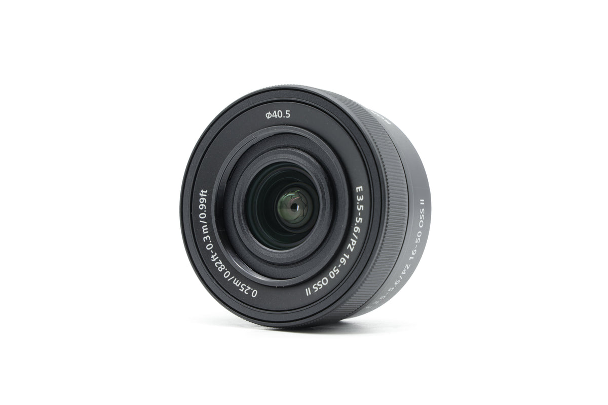 Sony E PZ 16-50mm F3.5-5.6 OSS II Lens - Near Mint
