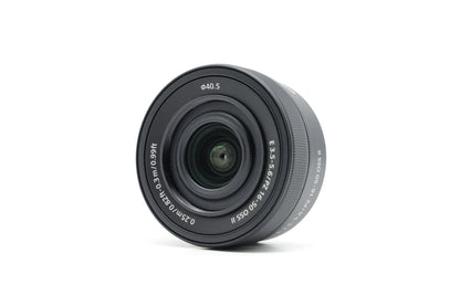 Sony E PZ 16-50mm F3.5-5.6 OSS II Lens - Near Mint