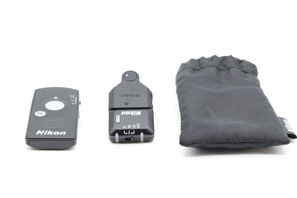 Nikon WR-R10 Camera Wireless Remote Controller Set WR-T10 WR-A10