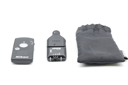 Nikon WR-R10 Camera Wireless Remote Controller Set WR-T10 WR-A10