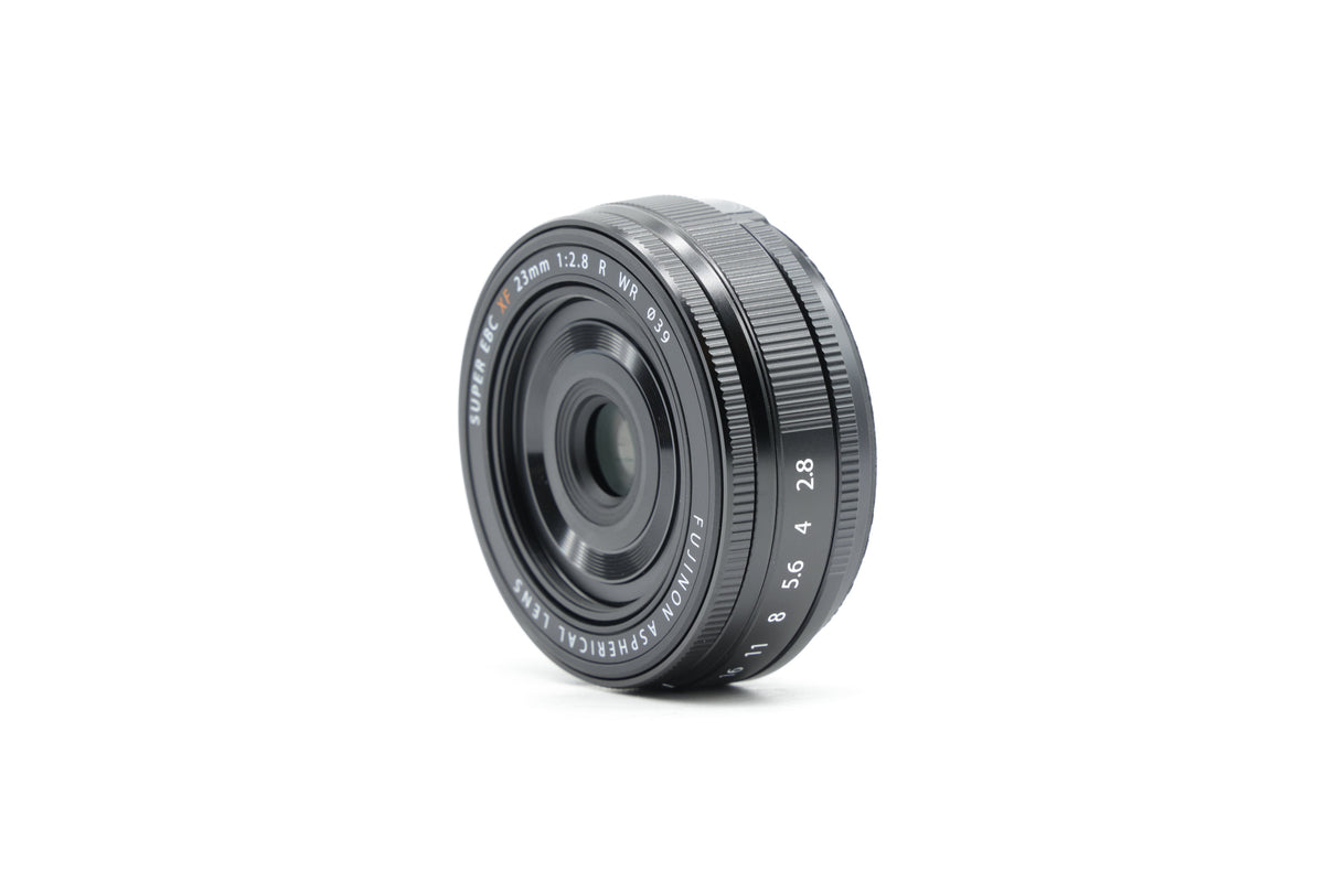 Fujinon XF 23mm F2.8 R WR Lens - Near Mint