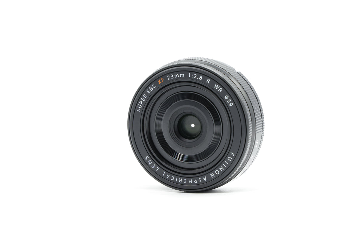 Fujinon XF 23mm F2.8 R WR Lens - Near Mint