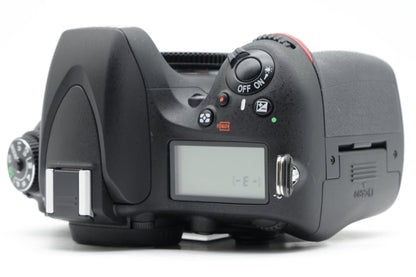 Nikon D600 Camera Body Only - Near Mint - SC: 1220