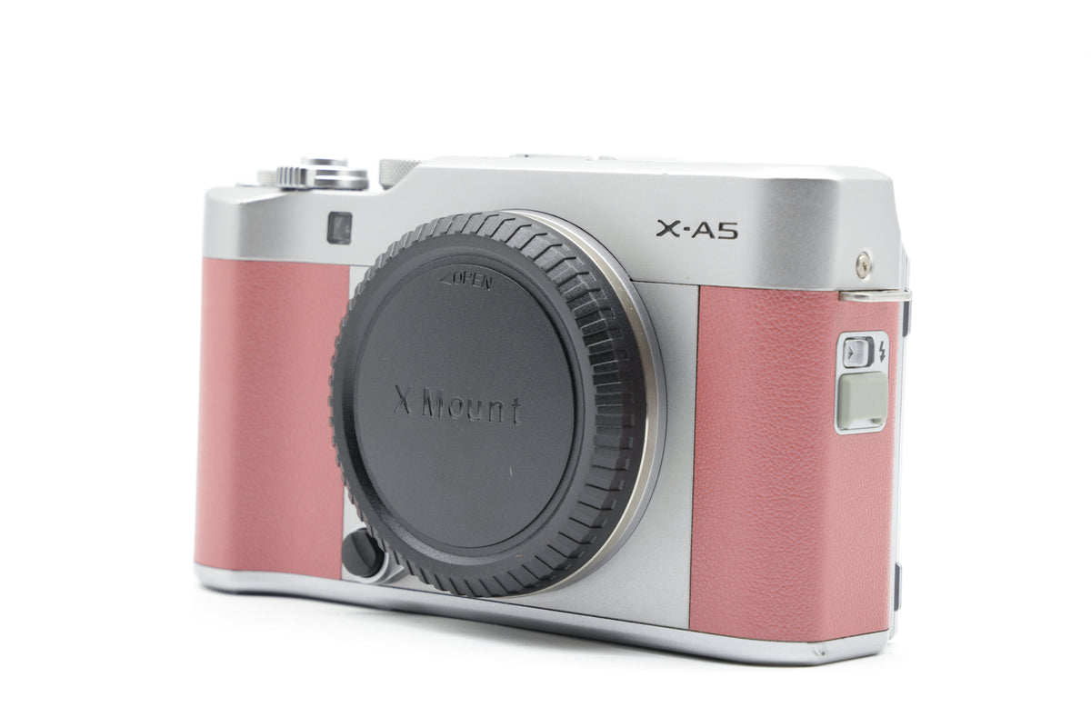 Fujifilm X-A5 Camera Body Only Pink - Excellent Plus