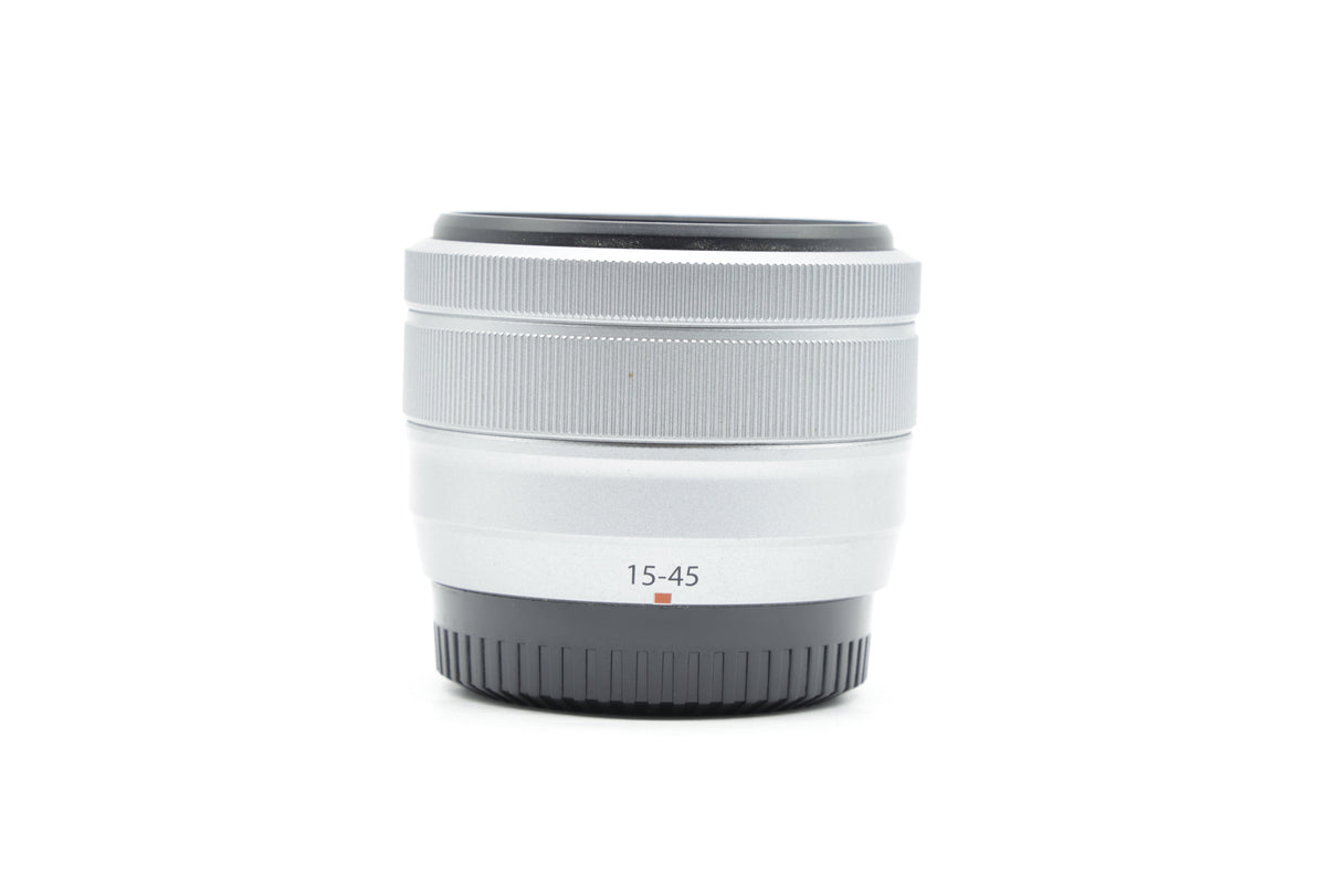 Fujifilm XC 15-45mm F3.5-5.6 OIS PZ Lens Silver - Excellent Plus