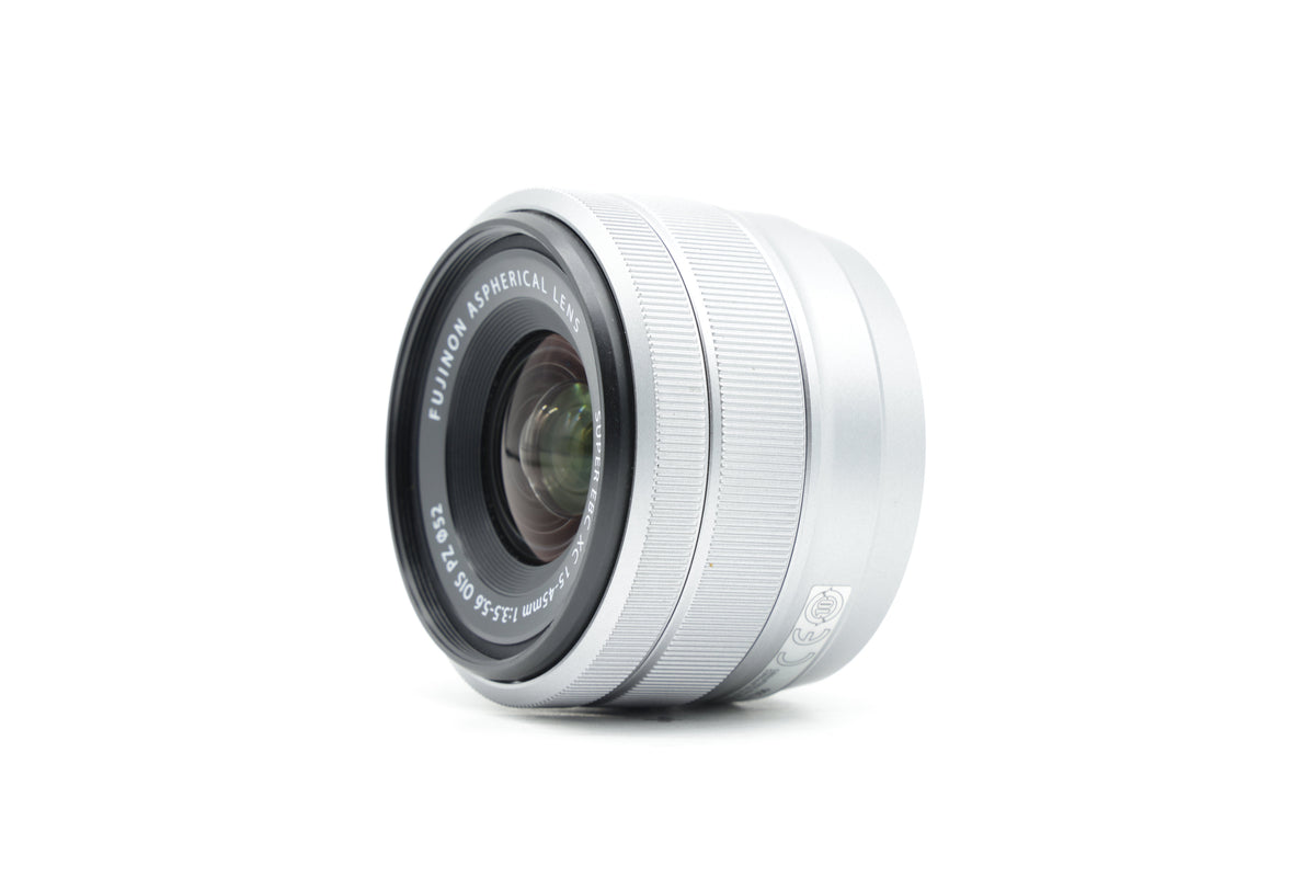 Fujifilm XC 15-45mm F3.5-5.6 OIS PZ Lens Silver - Excellent Plus
