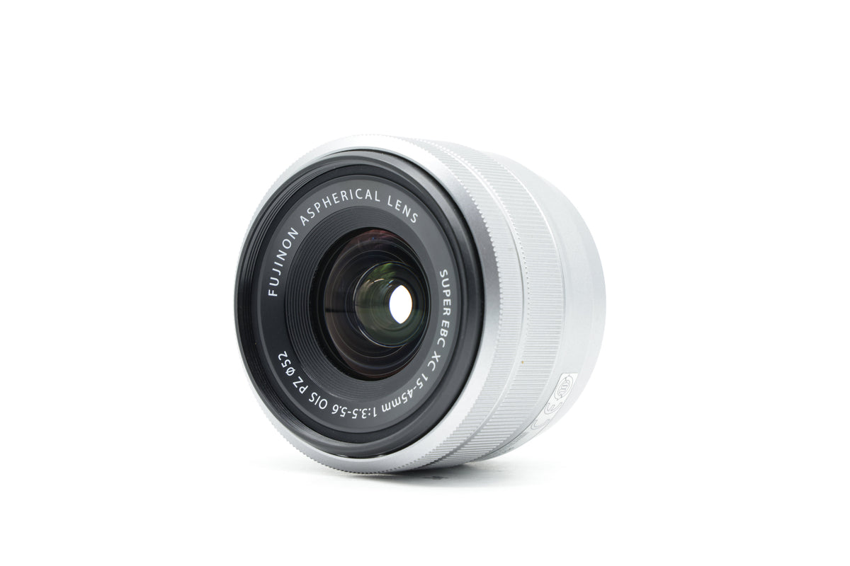 Fujifilm XC 15-45mm F3.5-5.6 OIS PZ Lens Silver - Excellent Plus