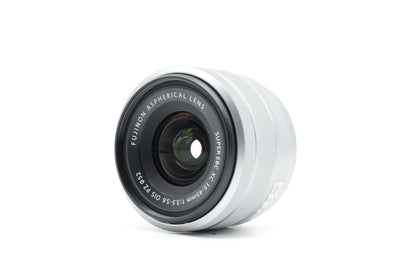 Fujifilm XC 15-45mm F3.5-5.6 OIS PZ Lens Silver - Excellent Plus