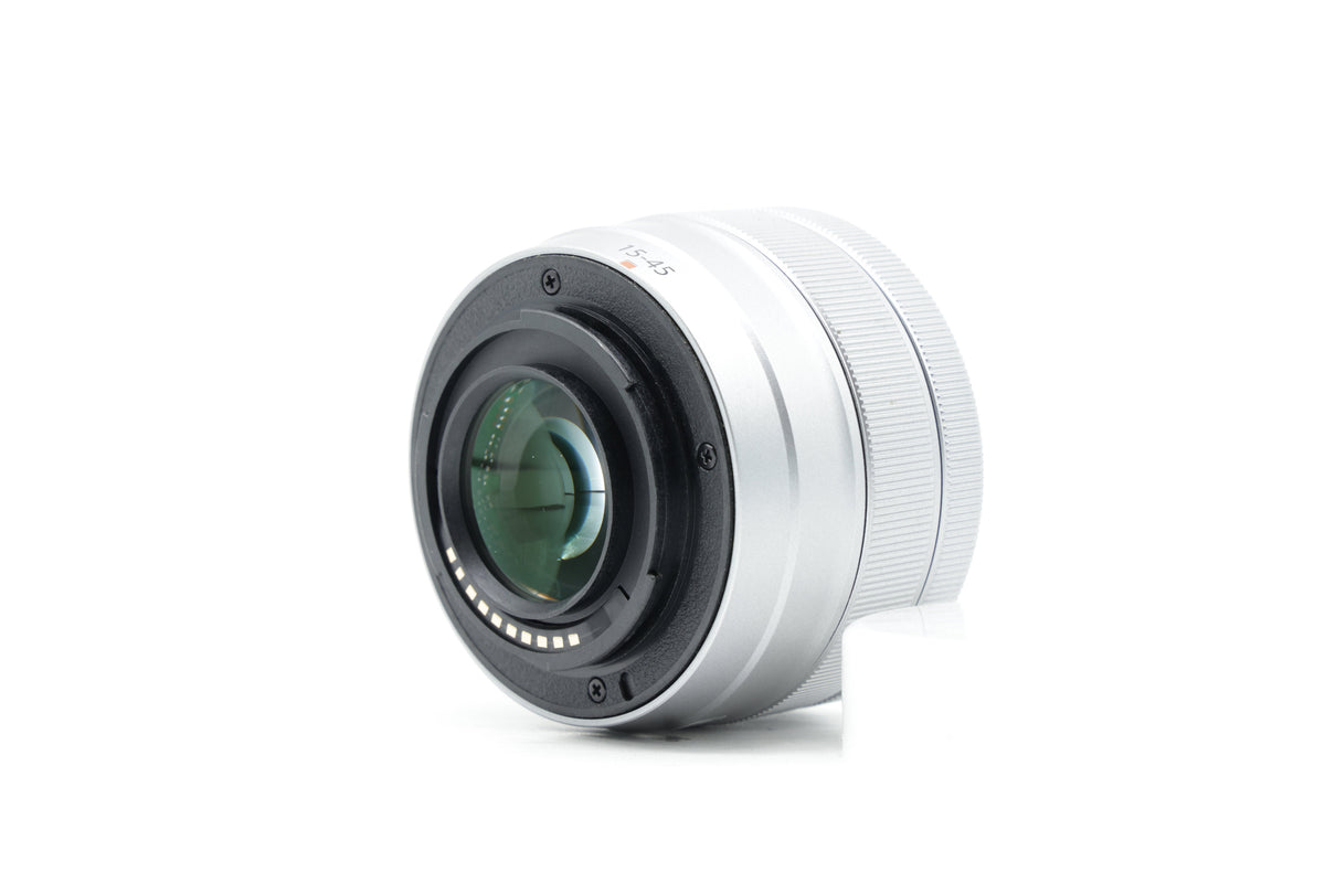 Fujifilm XC 15-45mm F3.5-5.6 OIS PZ Lens Silver - Excellent Plus