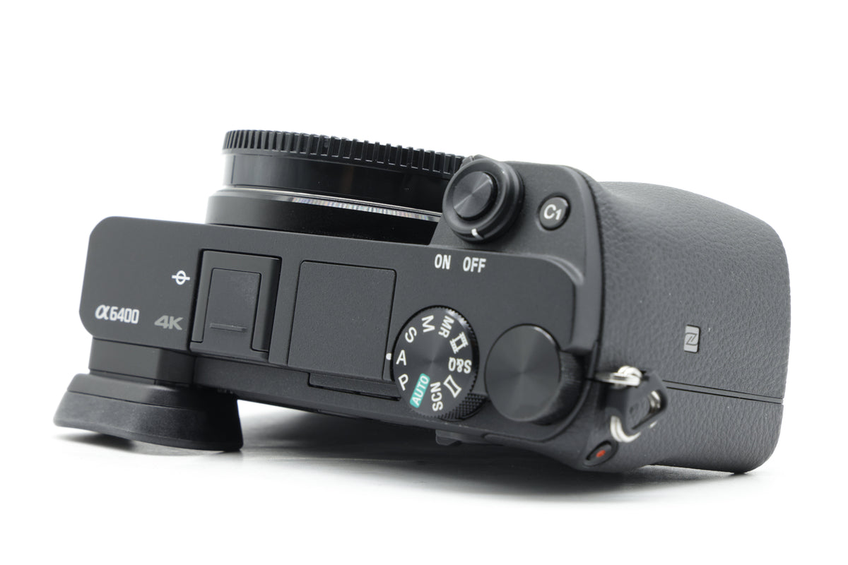 Sony Alpha 6400 Camera Body Only - Near Mint - SC: 139