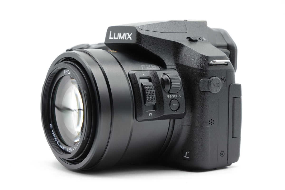 Panasonic Lumix DMC-FZ300 Compact Camera - Excellent Plus - SC: 179