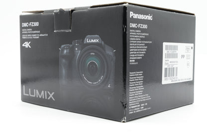 Panasonic Lumix DMC-FZ300 Compact Camera - Excellent Plus - SC: 179