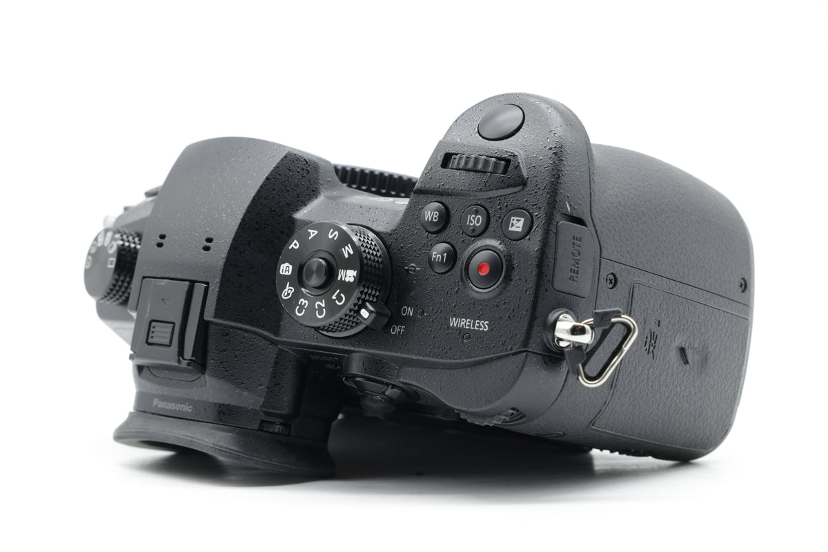 Panasonic Lumix DC-GH5 Camera Body Only - Excellent Plus - SC: 156
