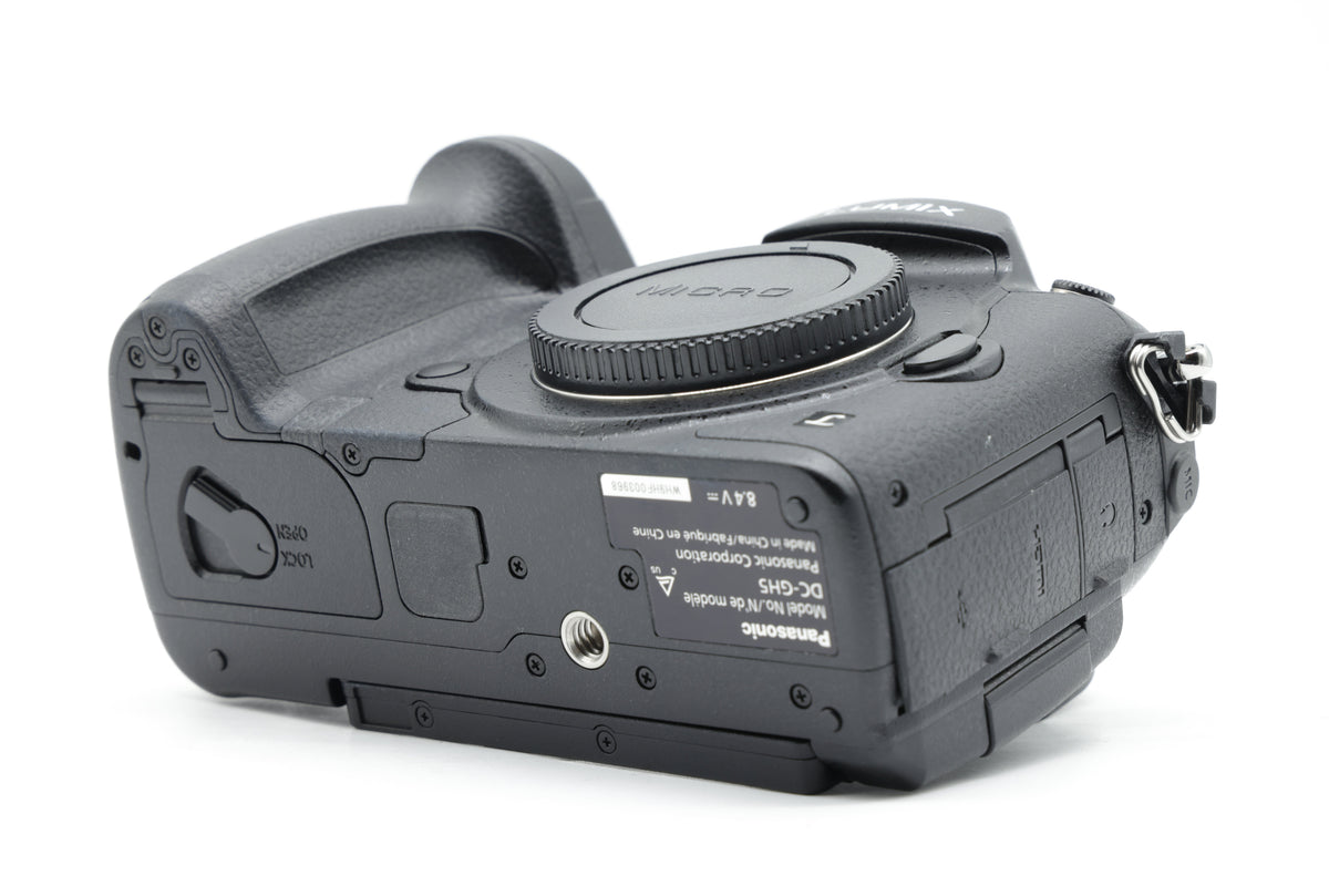 Panasonic Lumix DC-GH5 Camera Body Only - Excellent Plus - SC: 156