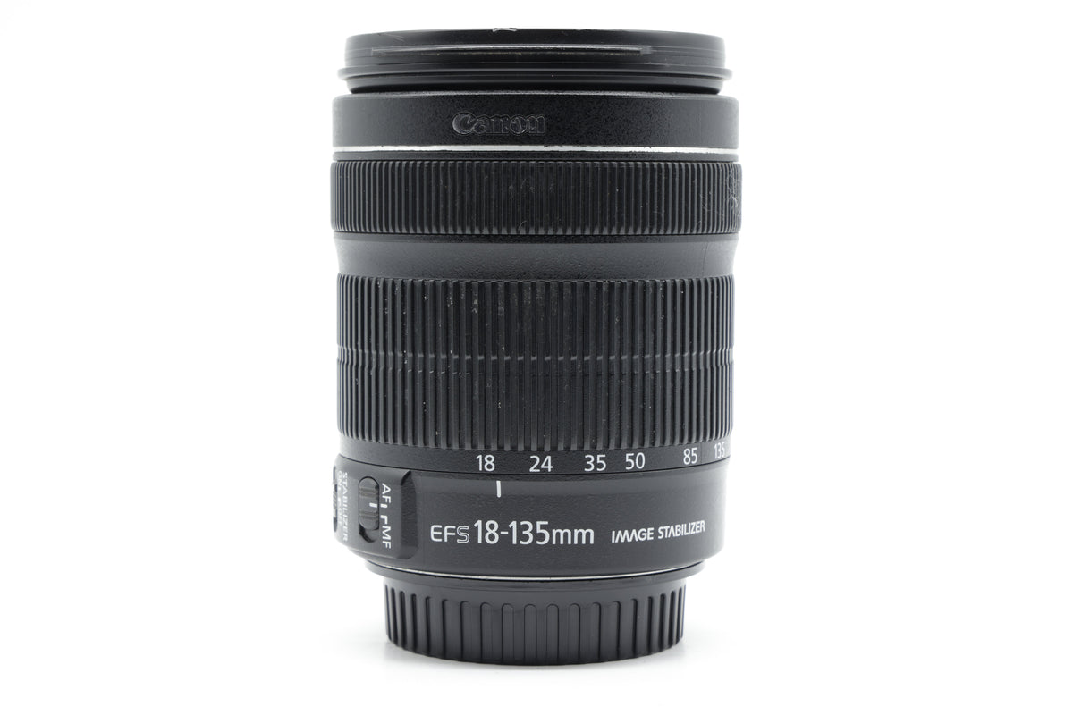 Canon EF-S 18-135mm f/3.5-5.6 IS STM Lens - Good
