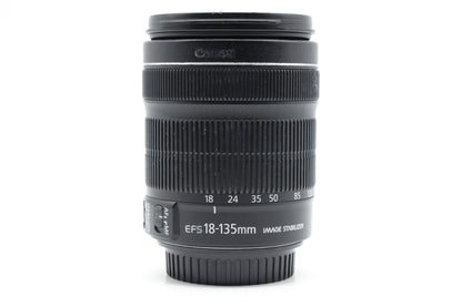 Canon EF-S 18-135mm f/3.5-5.6 IS STM Lens - Good