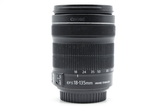 Canon EF-S 18-135mm f/3.5-5.6 IS STM Lens - Good
