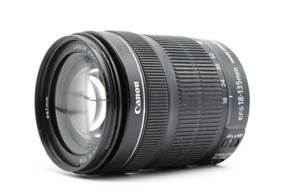 Canon EF-S 18-135mm f/3.5-5.6 IS STM Lens - Good