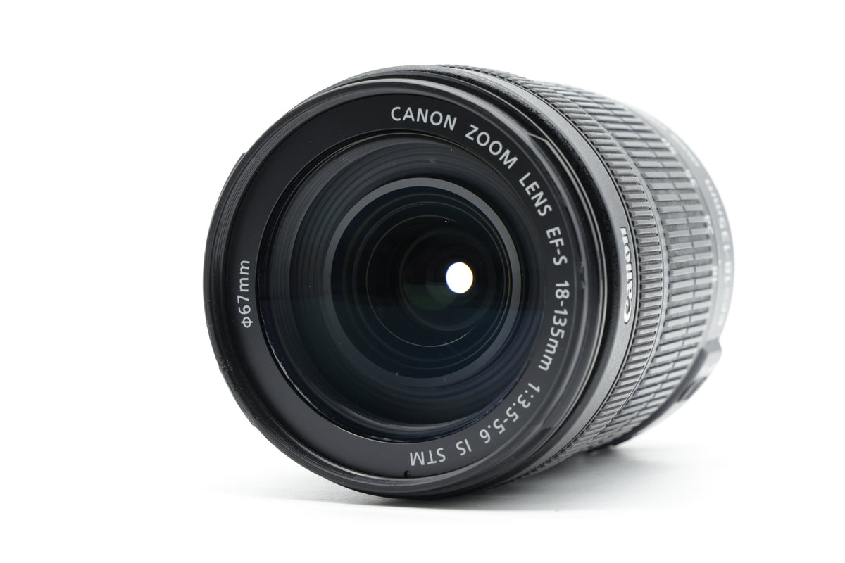 Canon EF-S 18-135mm f/3.5-5.6 IS STM Lens - Good