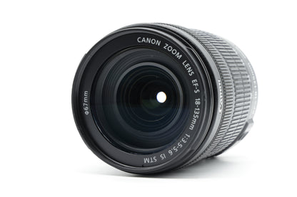 Canon EF-S 18-135mm f/3.5-5.6 IS STM Lens - Good
