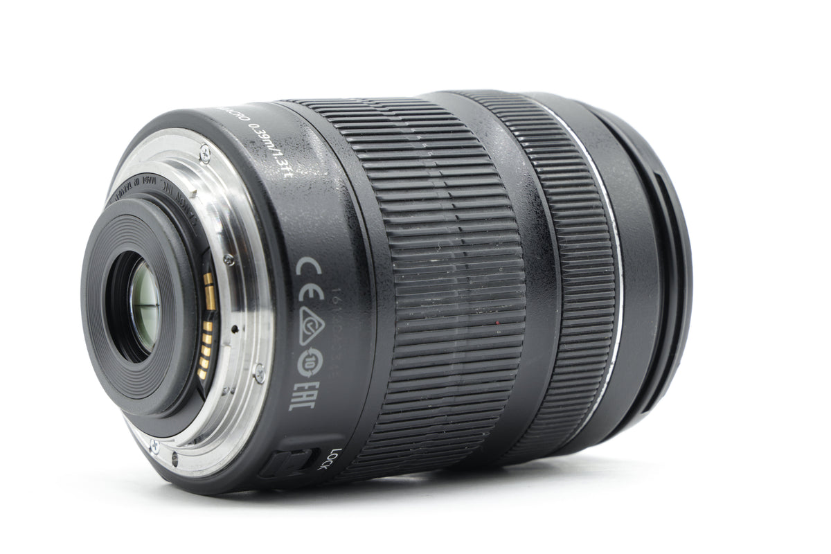Canon EF-S 18-135mm f/3.5-5.6 IS STM Lens - Good