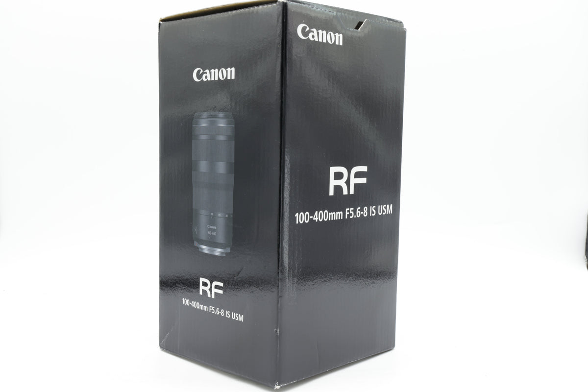 Canon RF 100-400mm F5.6-8 IS USM Lens - Excellent Plus