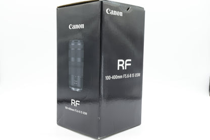 Canon RF 100-400mm F5.6-8 IS USM Lens - Excellent Plus