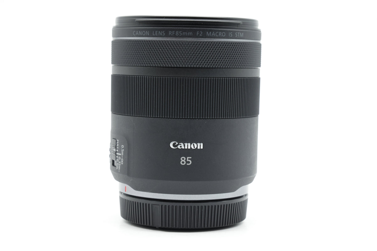 Canon RF 85mm F2 MACRO IS STM Lens - Excellent
