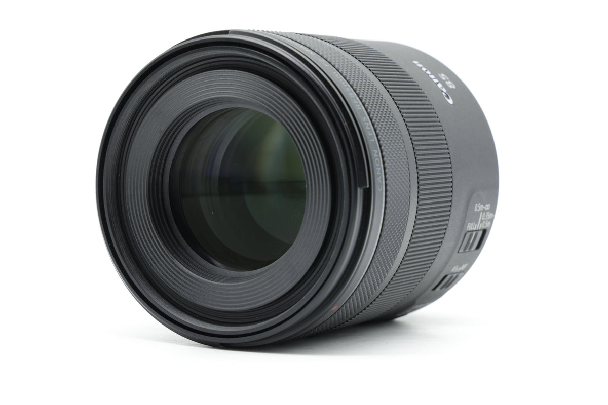 Canon RF 85mm F2 MACRO IS STM Lens - Excellent