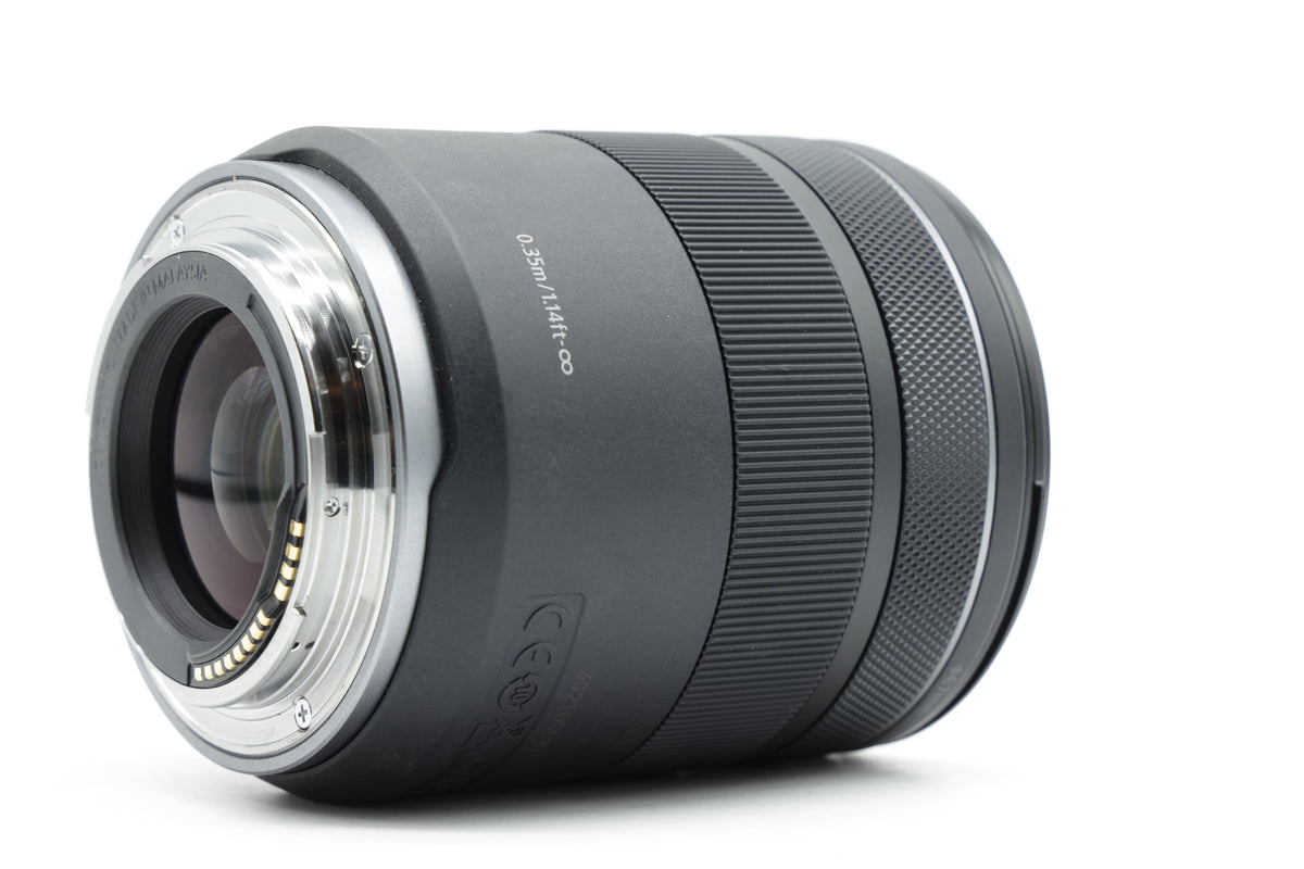 Canon RF 85mm F2 MACRO IS STM Lens - Excellent