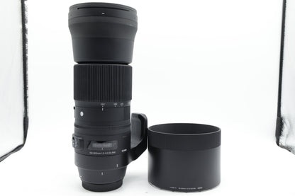 Sigma 150-600mm F5-6.3 DG OS HSM Contemporary Lens Canon EF Fit - Near Mint Minus