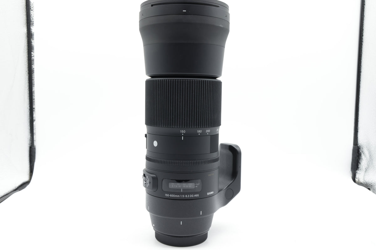 Sigma 150-600mm F5-6.3 DG OS HSM Contemporary Lens Canon EF Fit - Near Mint Minus