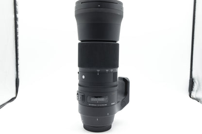 Sigma 150-600mm F5-6.3 DG OS HSM Contemporary Lens Canon EF Fit - Near Mint Minus