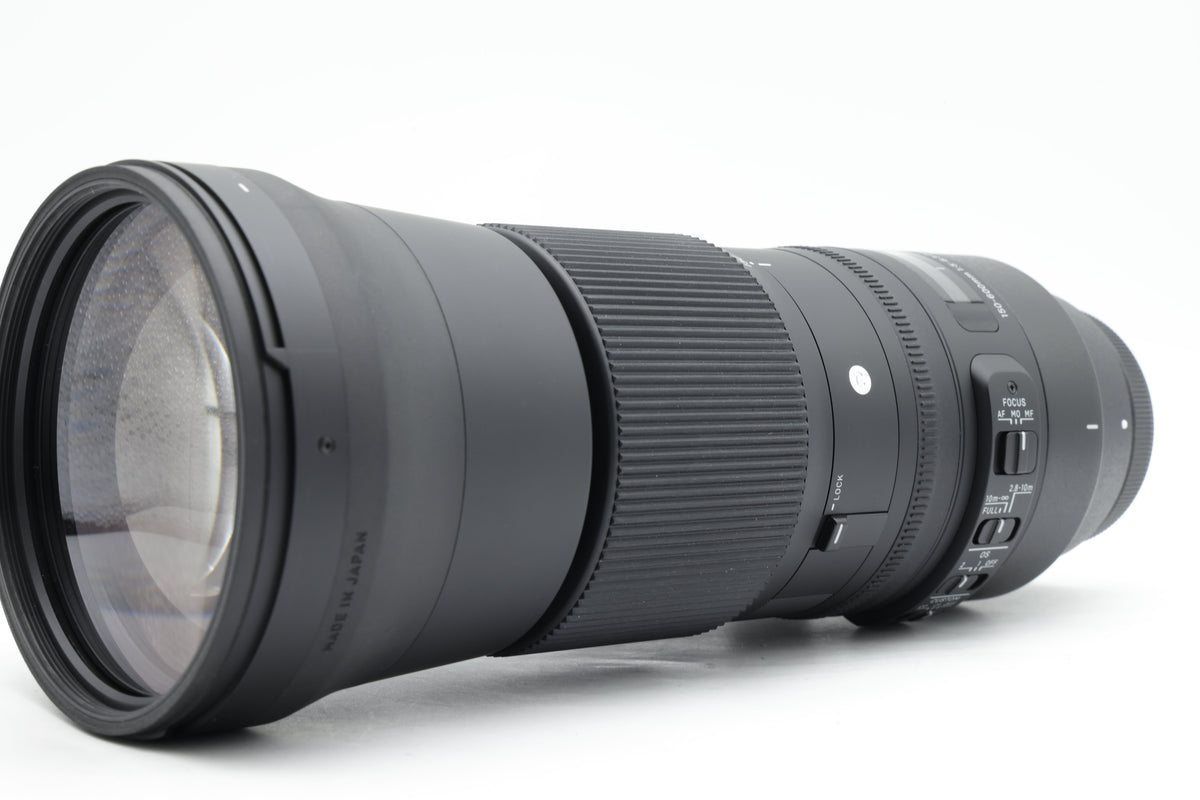 Sigma 150-600mm F5-6.3 DG OS HSM Contemporary Lens Canon EF Fit - Near Mint Minus