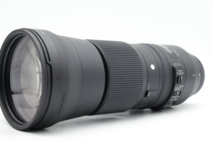 Sigma 150-600mm F5-6.3 DG OS HSM Contemporary Lens Canon EF Fit - Near Mint Minus