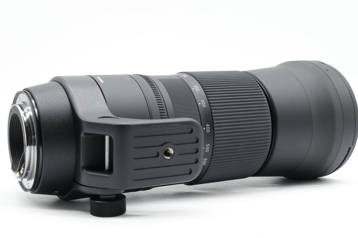 Sigma 150-600mm F5-6.3 DG OS HSM Contemporary Lens Canon EF Fit - Near Mint Minus