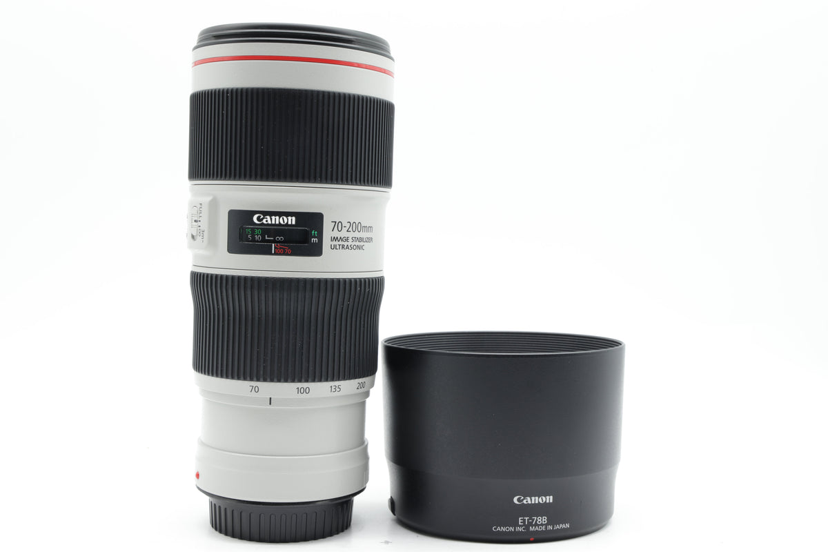 Canon EF 70-200mm f/4L IS II USM Lens - Excellent Plus