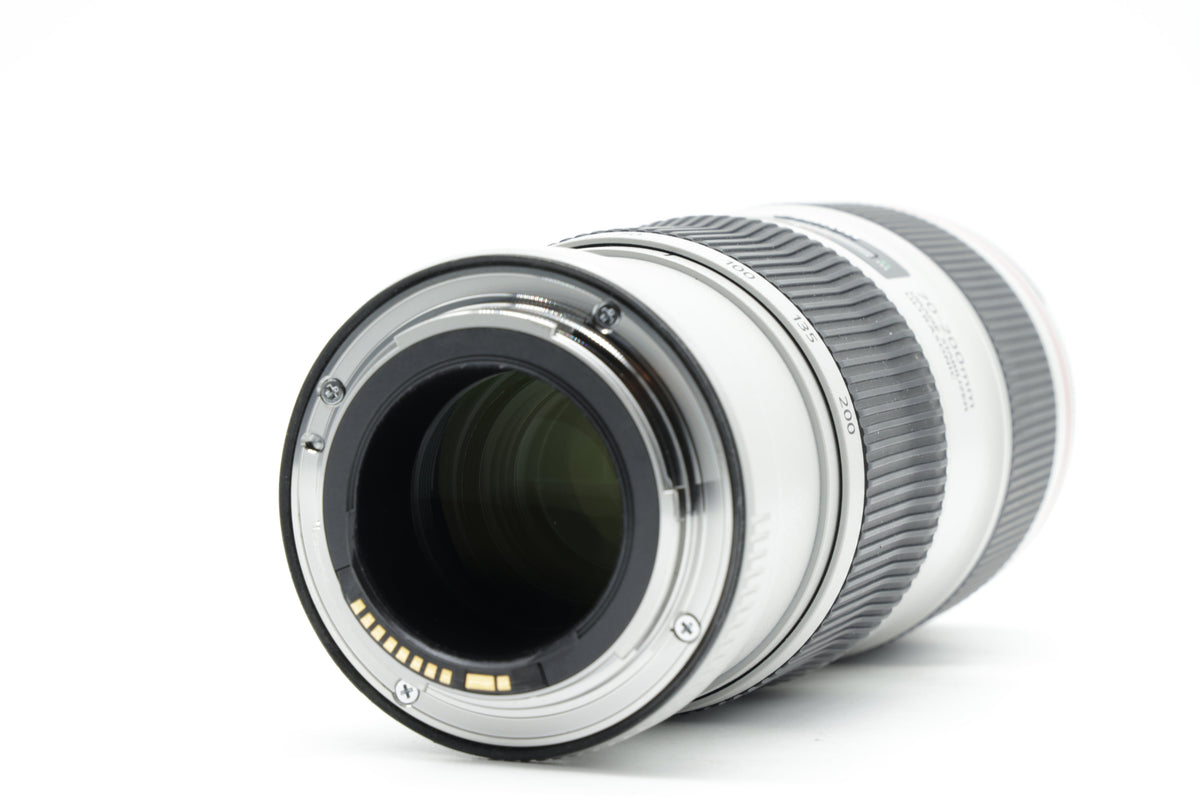 Canon EF 70-200mm f/4L IS II USM Lens - Excellent Plus