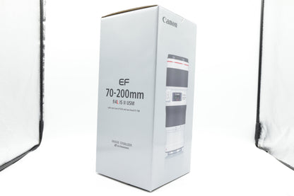 Canon EF 70-200mm f/4L IS II USM Lens - Excellent Plus