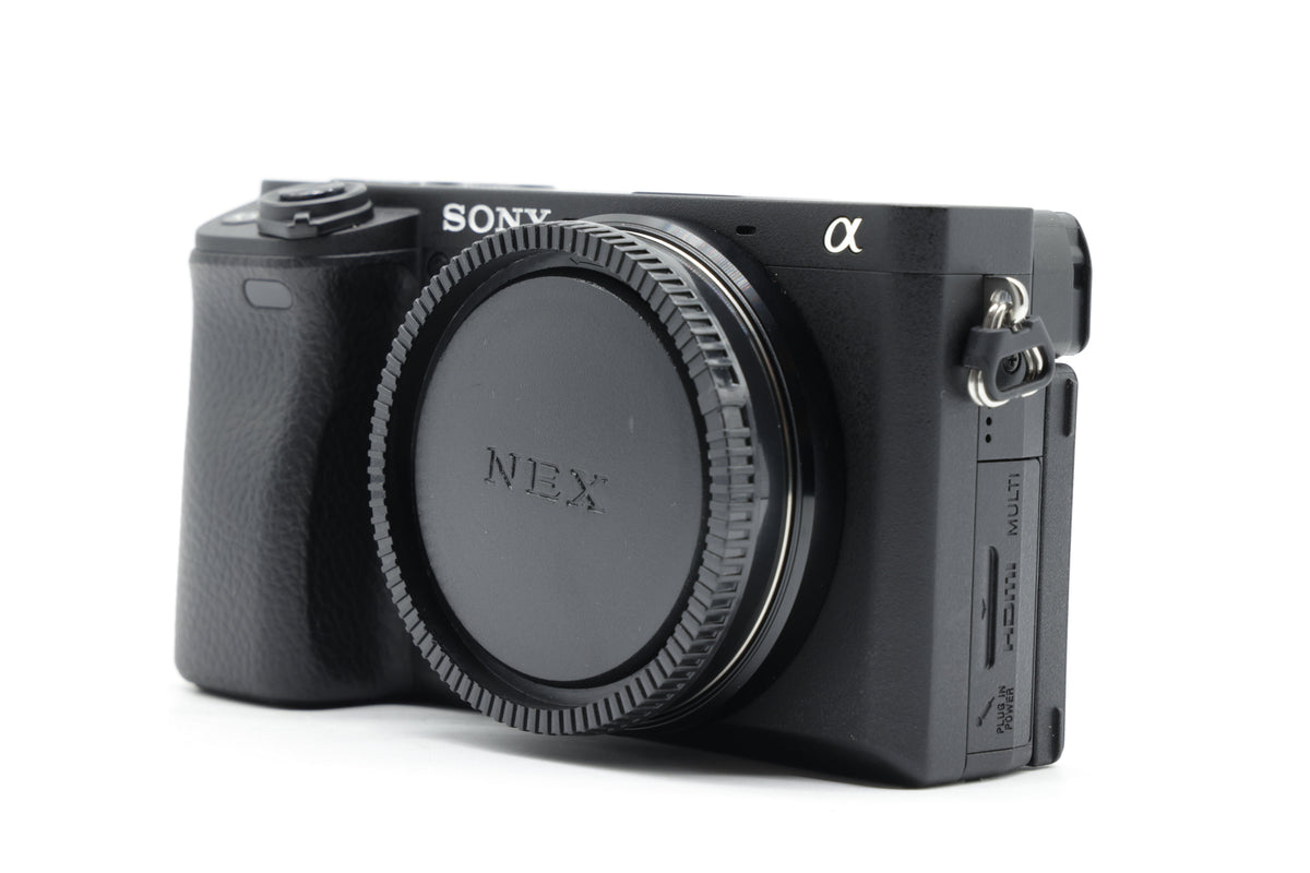 Sony Alpha 6400 Camera Body Only - Near Mint Minus - SC: 1250