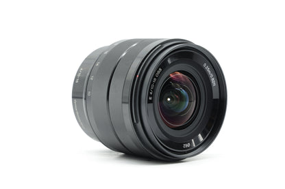 Sony E 10-18mm F4 OSS Lens - Excellent Plus