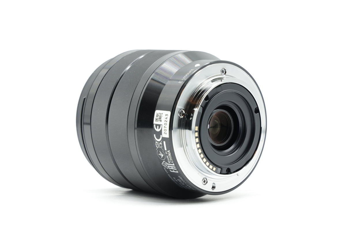 Sony E 10-18mm F4 OSS Lens - Excellent Plus