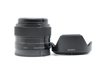 Sony E 35mm F1.8 OSS Lens - Near Mint Minus