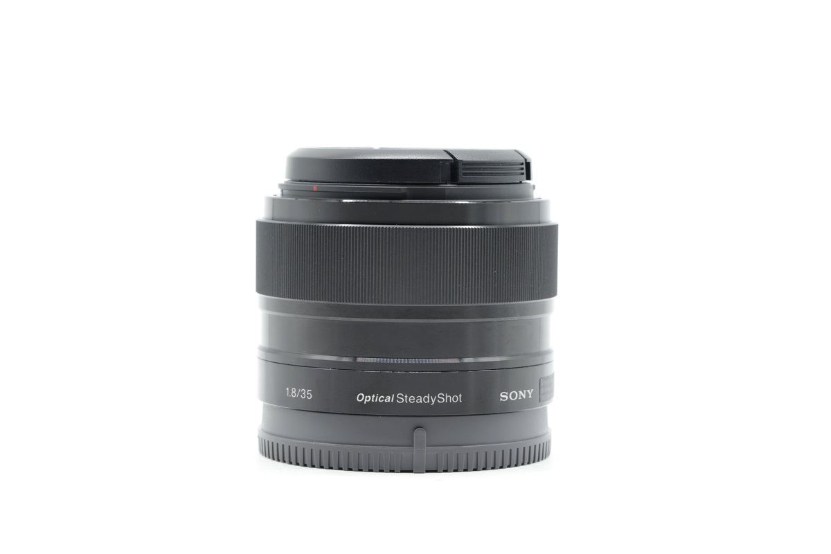 Sony E 35mm F1.8 OSS Lens - Near Mint Minus