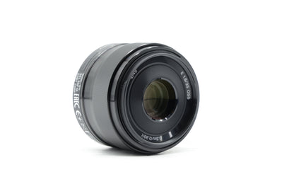Sony E 35mm F1.8 OSS Lens - Near Mint Minus
