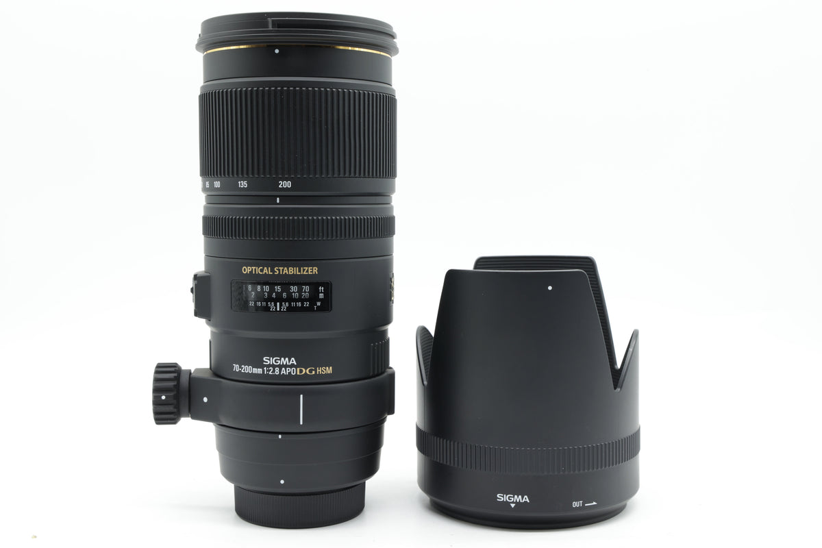 Sigma 70-200mm F2.8 EX DG APO HSM Lens - Excellent Plus