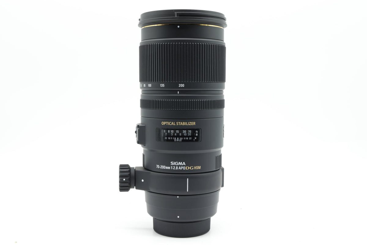 Sigma 70-200mm F2.8 EX DG APO HSM Lens - Excellent Plus