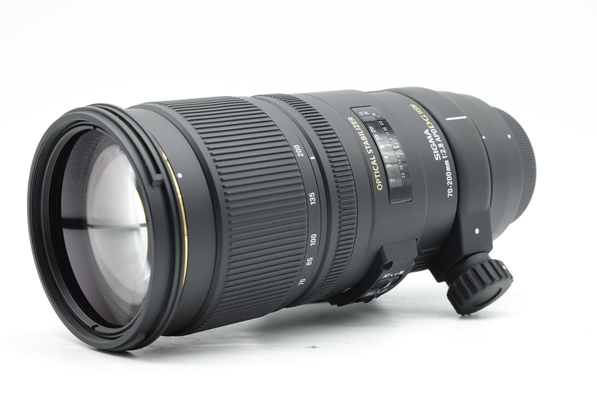 Sigma 70-200mm F2.8 EX DG APO HSM Lens - Excellent Plus