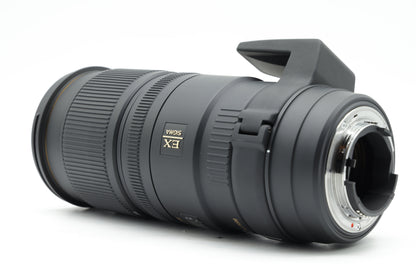 Sigma 70-200mm F2.8 EX DG APO HSM Lens - Excellent Plus
