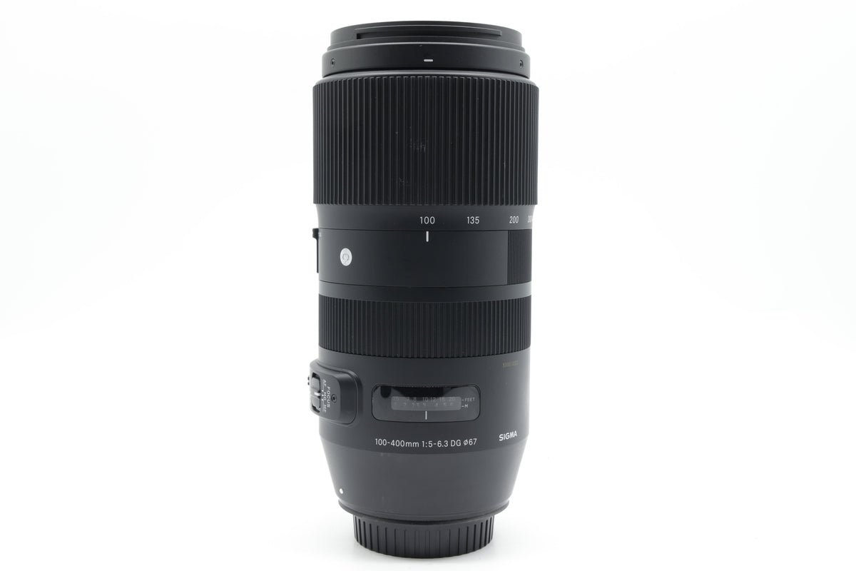 Sigma 100-400mm F5-6.3 DG OS HSM Contemporary Lens Canon EF Fit - Excellent